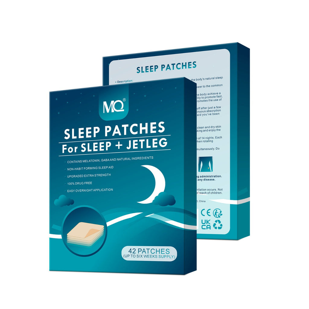 LunaPatch™ Sleep Patches – Wake Up Refreshed